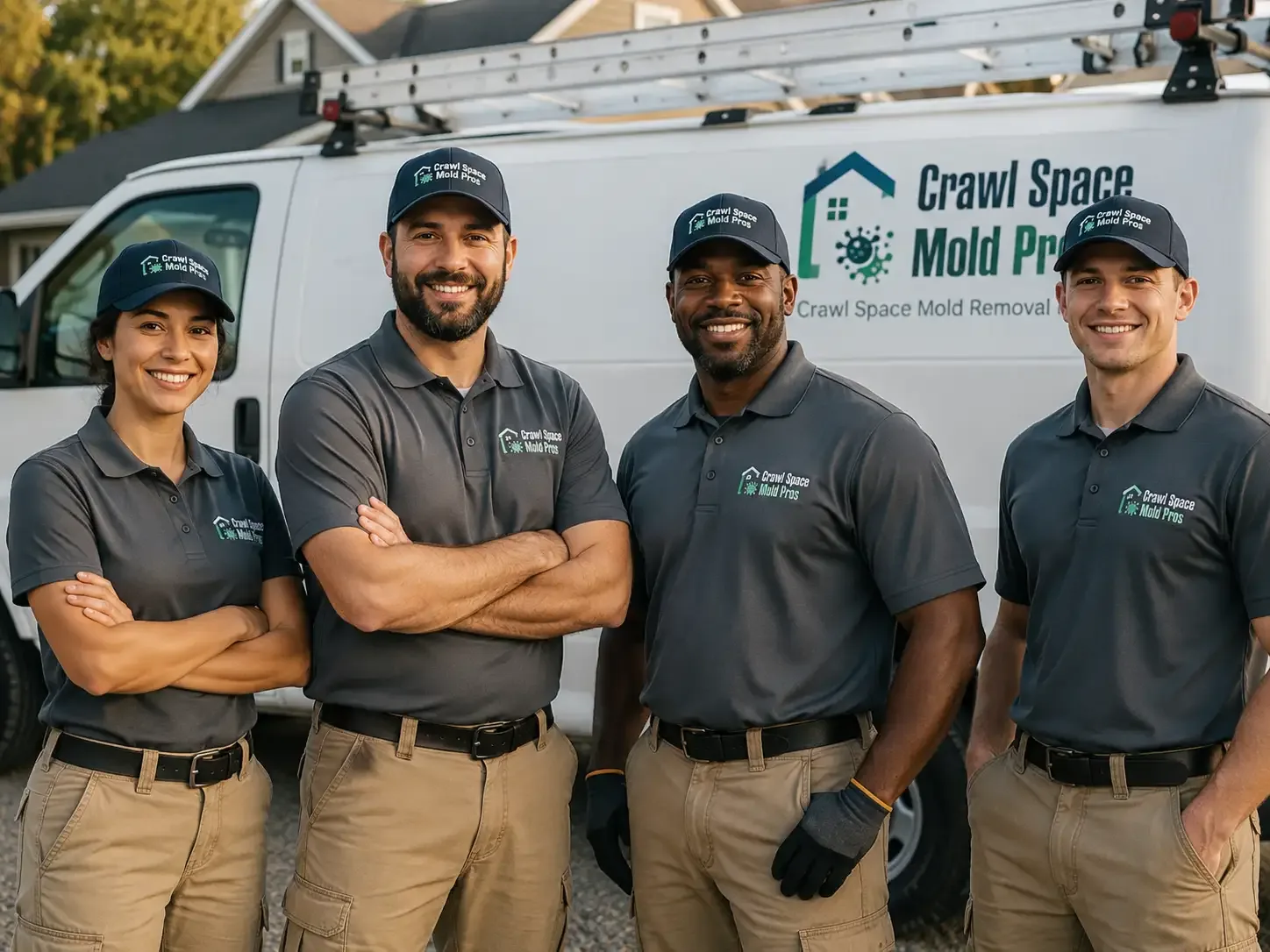 Crawl Space Mold Removal company in White Mills, PA