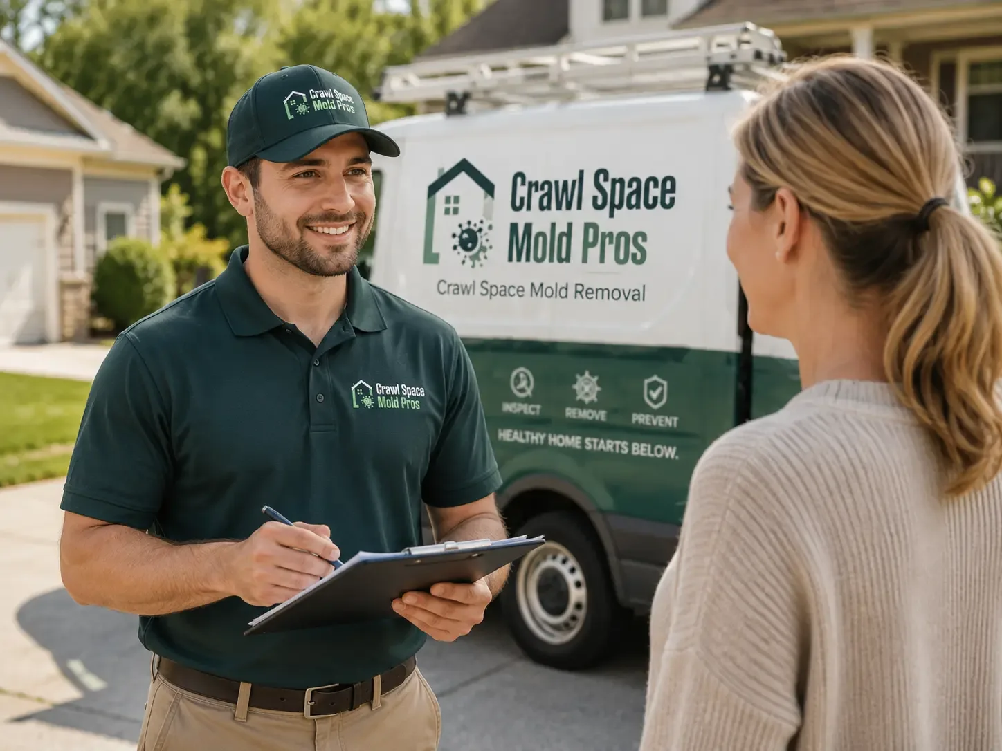 Crawl Space Mold Removal White Mills, PA FAQs